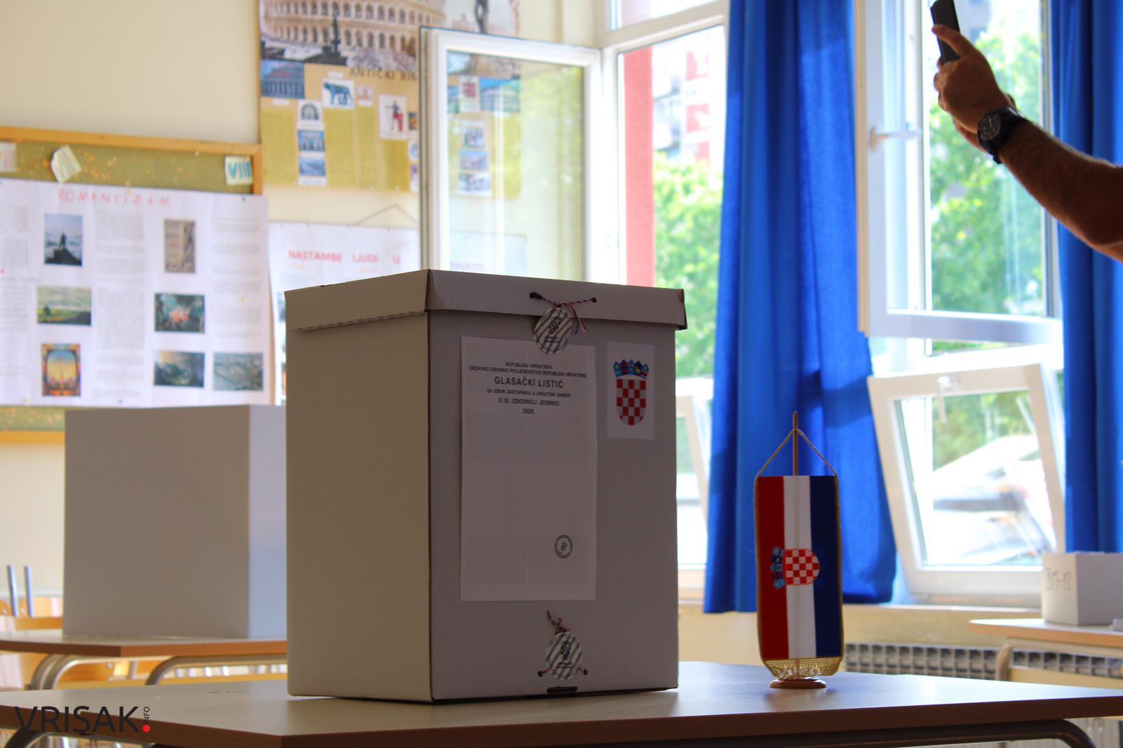 Čović glasovao na izborima za Hrvatski sabor