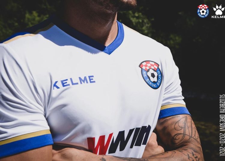 FOTO/NK Široki Brijeg u novu sezonu ulazi s novim dresovima