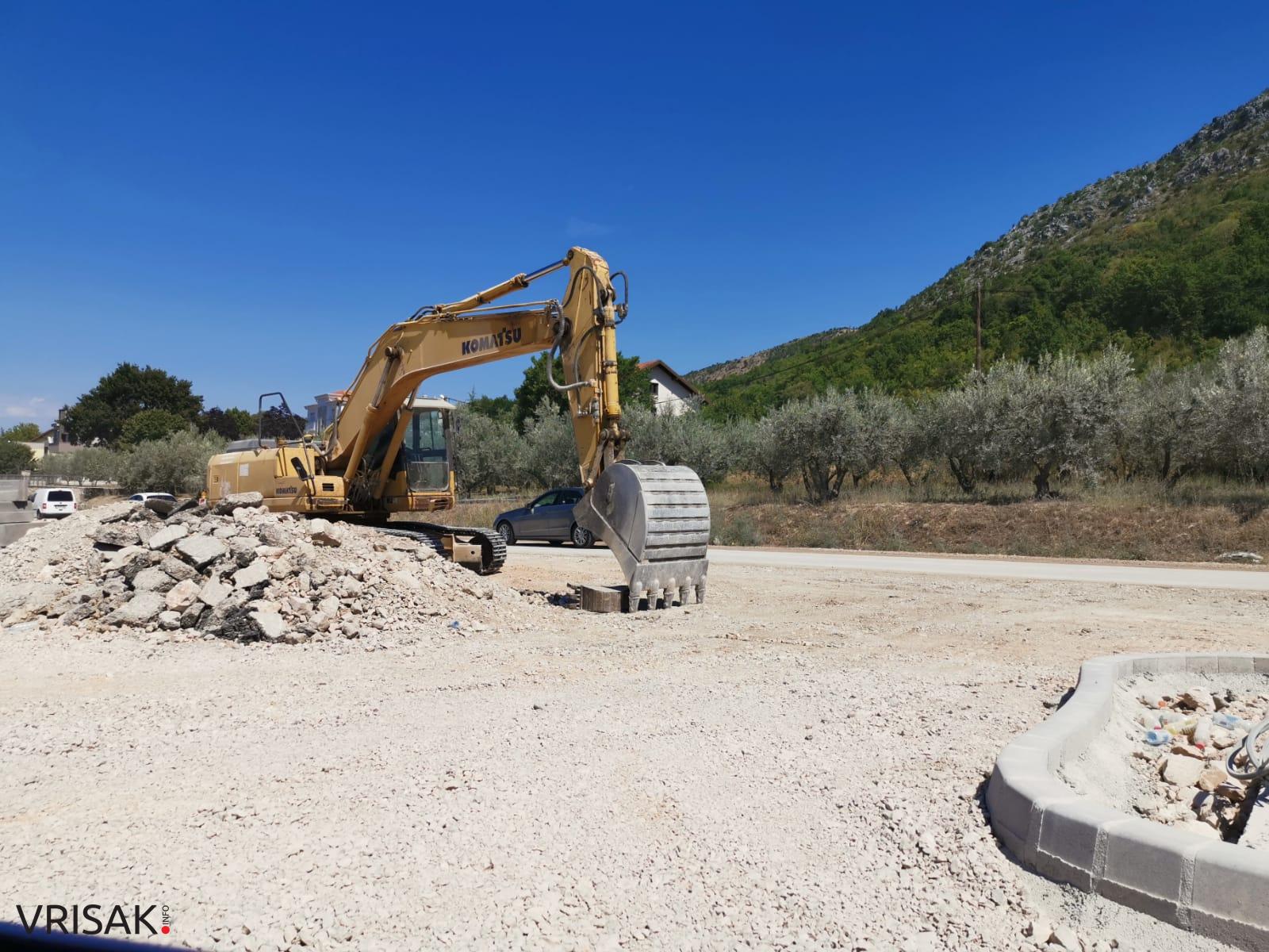 Ljubuški: Gradi se kružni tok, zapadna obilaznica do kraja 2021. godine
