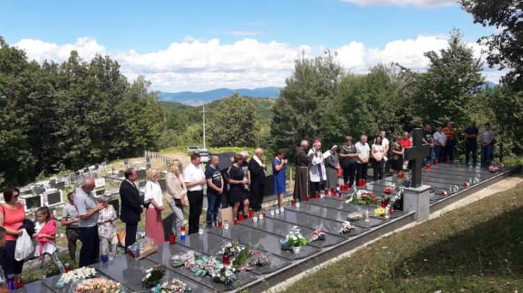 Smaknute su čitave obitelji Briševa; 28 godina od najvećeg pokolja nad Hrvatima u BiH