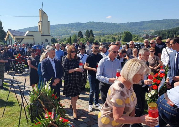 Obilježena 27. obljetnica stradanja, progona i zločina nad Hrvatima Bugojna