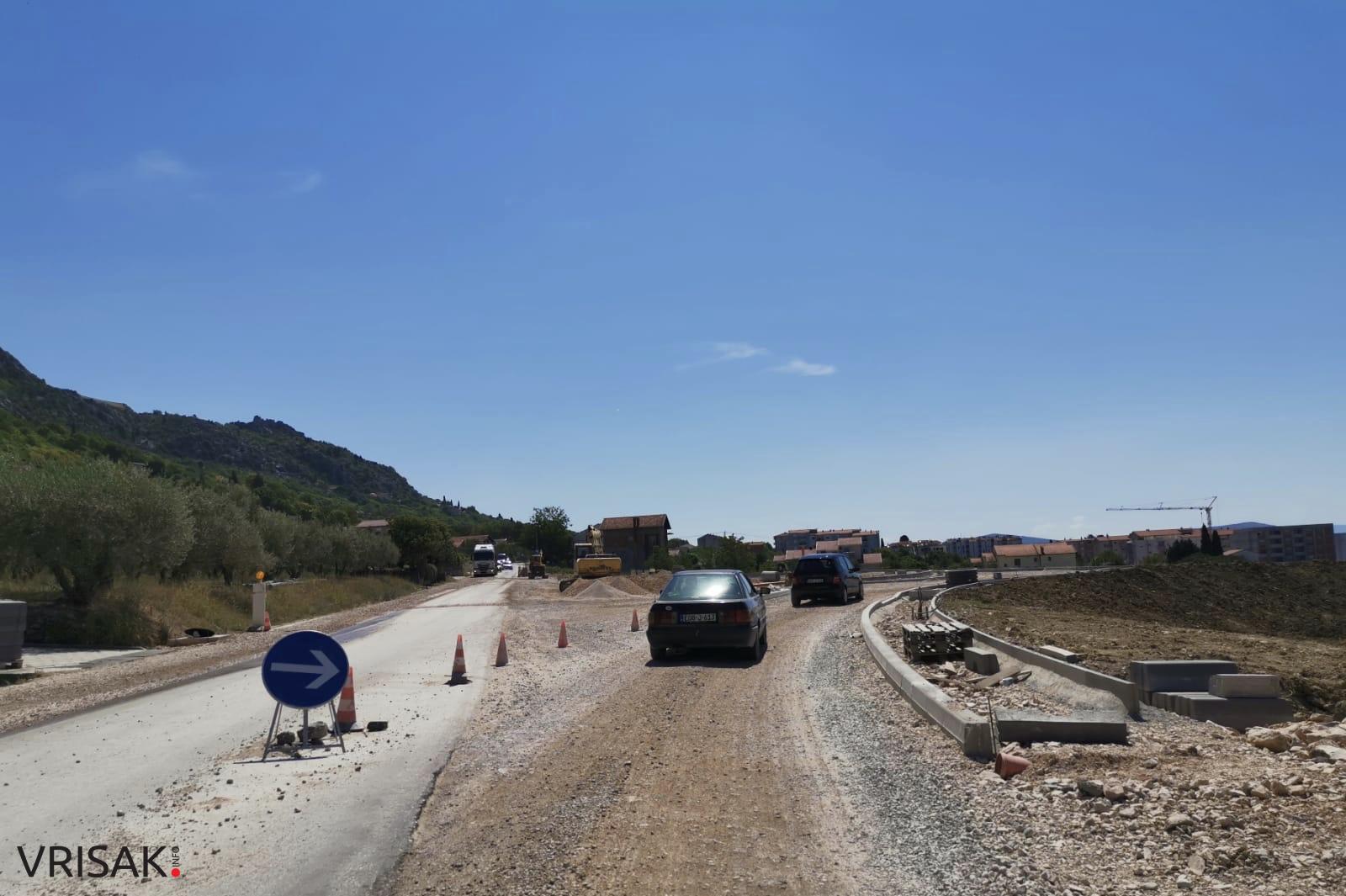 Ljubuški: Gradi se kružni tok, zapadna obilaznica do kraja 2021. godine