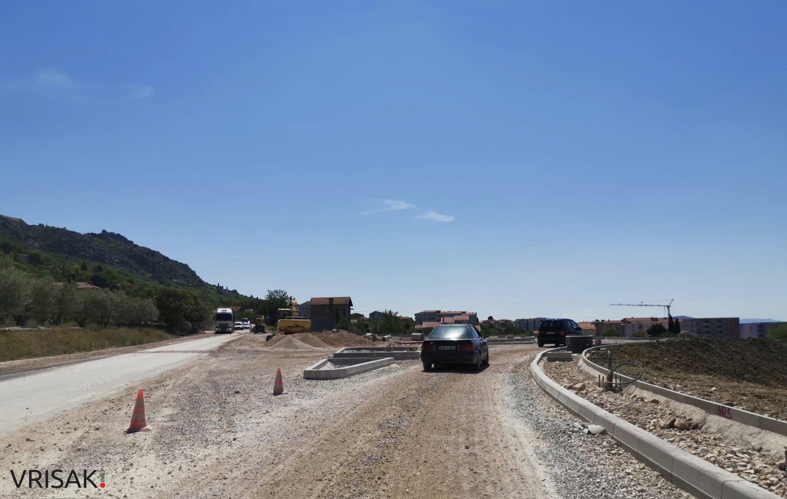 Ljubuški: Gradi se kružni tok, zapadna obilaznica do kraja 2021. godine