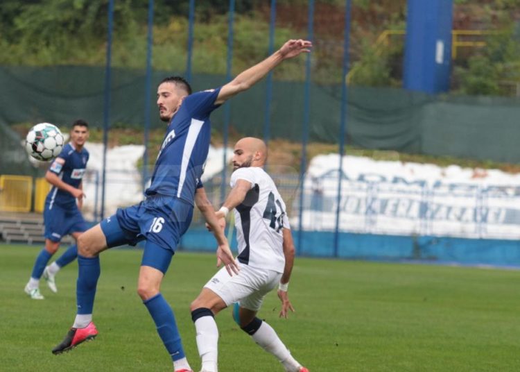 U prijateljskom susretu na Grbavici remi Širokog i Željezničara