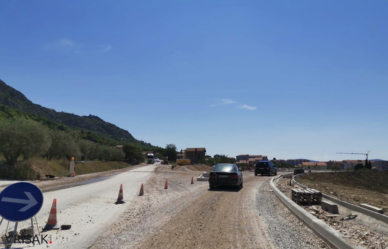 Ljubuški: Gradi se kružni tok, zapadna obilaznica do kraja 2021. godine