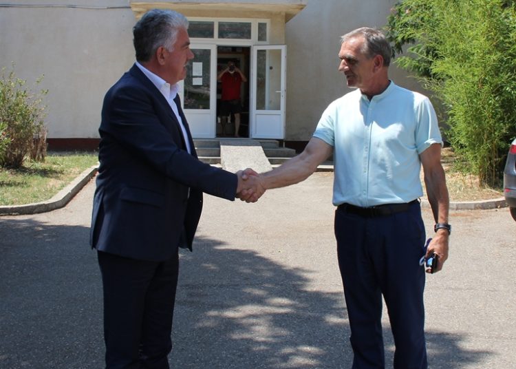 Herceg obišao novu športsku dvoranu Osnovne škole u Rodoču