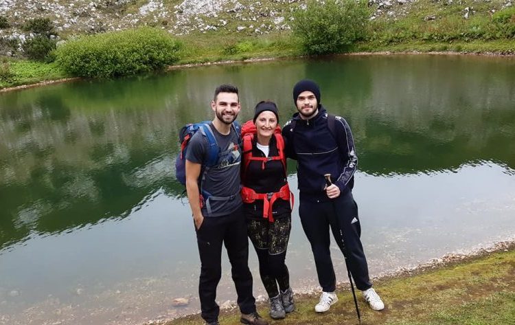 Maturanti gimnazije Marka Marulića Tomislavgrad na opuštajućoj šetnji planinama!