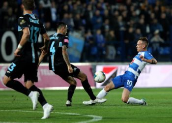 Osijek slavio u derbiju protiv Rijeke