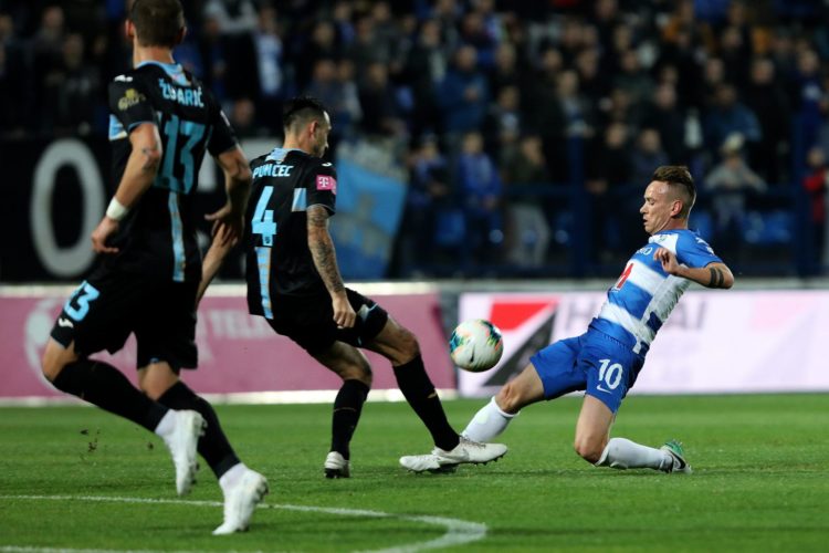 Osijek slavio u derbiju protiv Rijeke