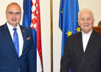 Sastanak Grlić-Radmana i Komarice: Hrvatska će i dalje biti najveći zagovornik interesa Hrvata u BiH BiH