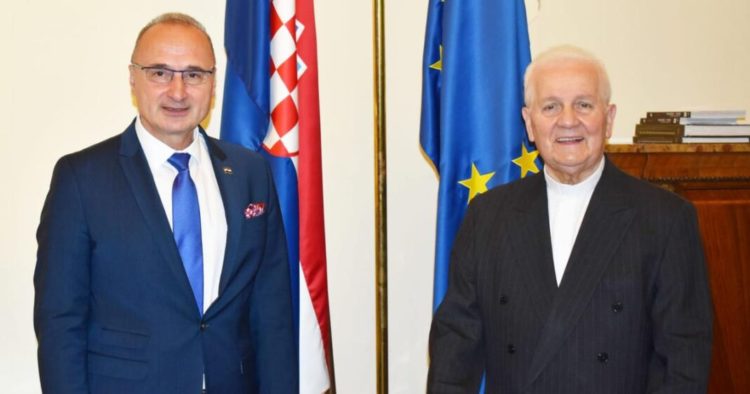 Sastanak Grlić-Radmana i Komarice: Hrvatska će i dalje biti najveći zagovornik interesa Hrvata u BiH BiH