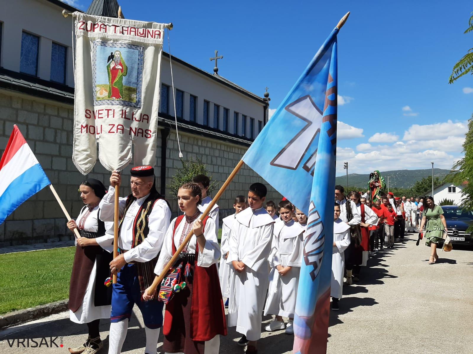 U Tihaljini proslavljen blagdan sv. Ilije Proroka