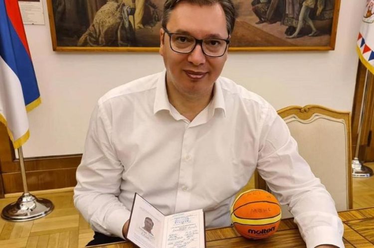Vučiću se ostvario dječački san, upisao je željeni fakultet