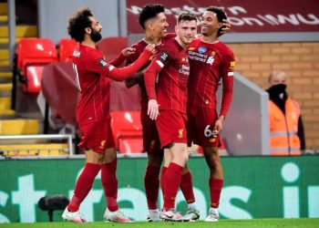 Liverpool golijadom proslavio dodjelu pehara za prvaka