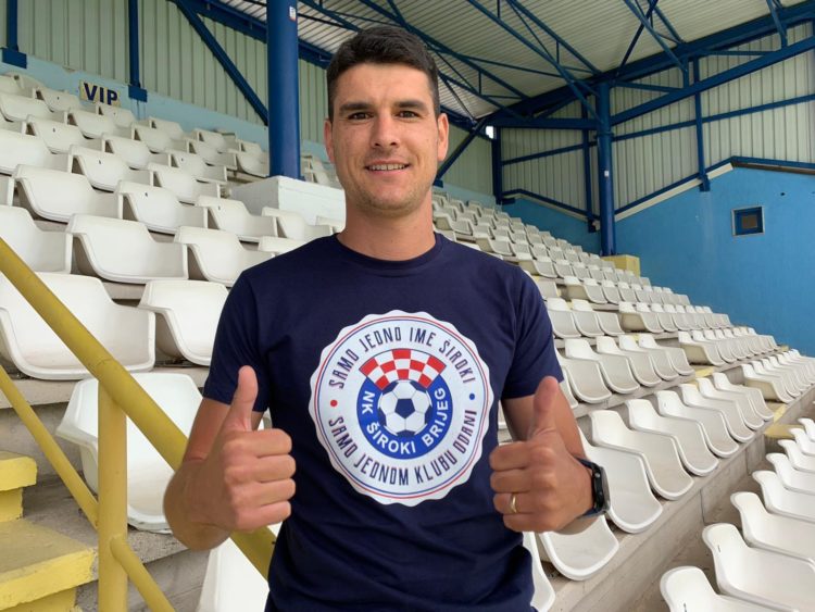 Jure Obšivač potpisao ugovor sa NK Široki Brijeg