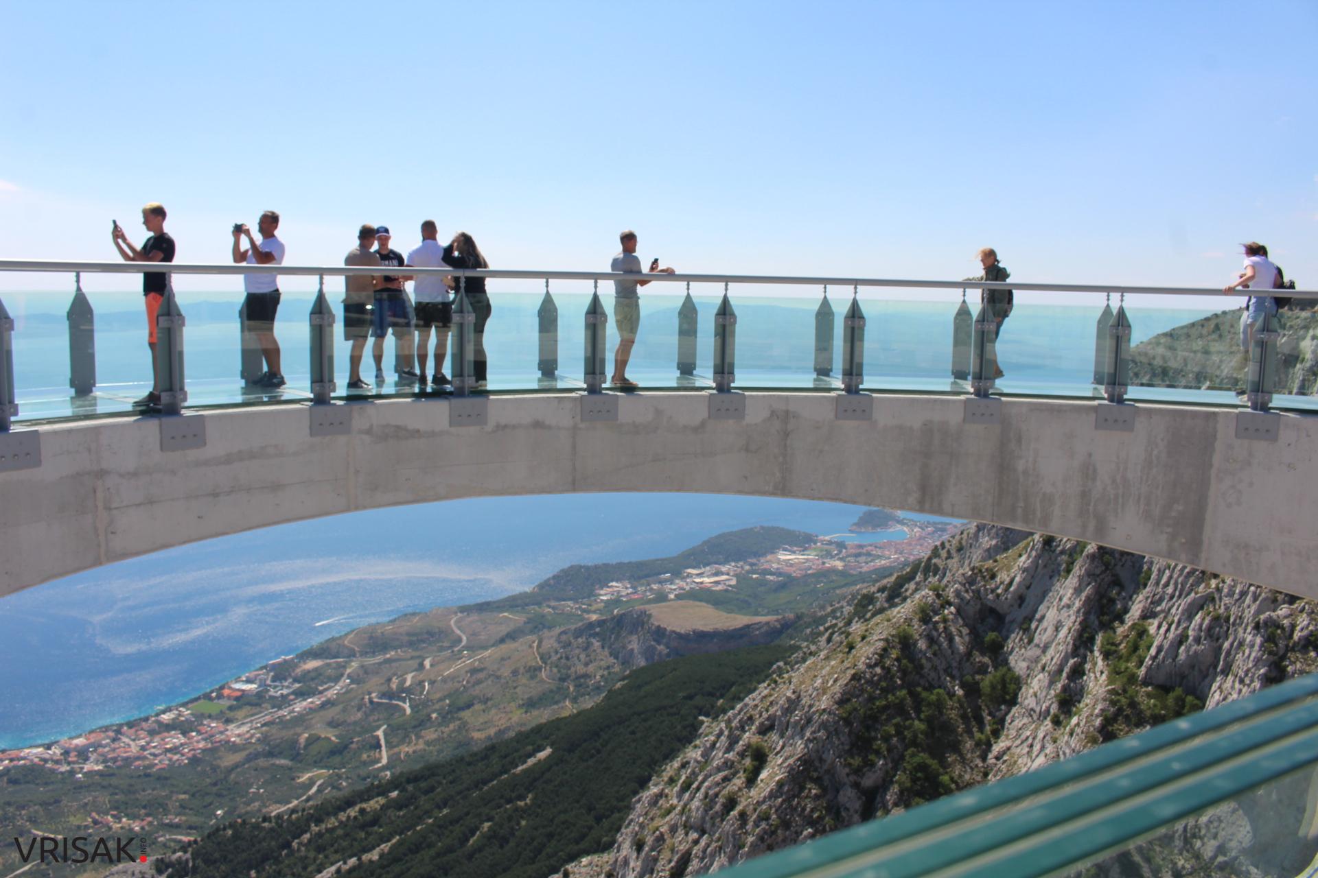FOTO&VIDEO/Posjetili smo “nebesku šetnicu” na Biokovu; Obara s nogu!
