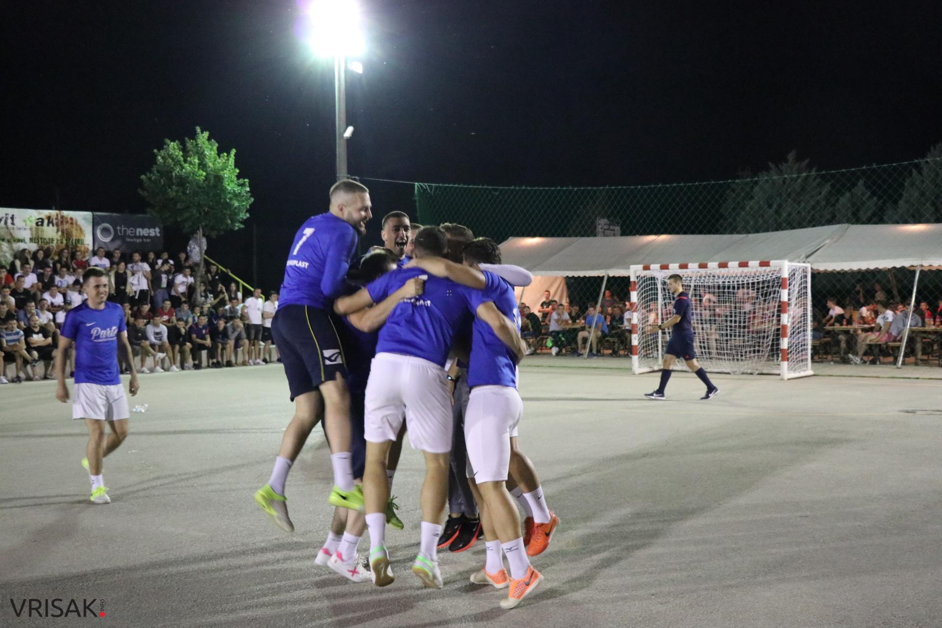 Finale futsal turnira Trn WWin izborili MNK Tići i Parts d.o.o.