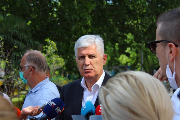 Čović glasovao na izborima za Hrvatski sabor