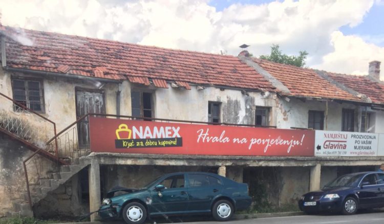 Prometna nesreća na magistralnoj cesti u Knešpolju