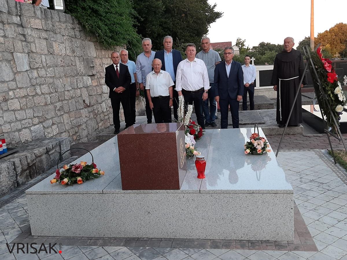 U Gorici obilježena 23. godišnjica smrti Mate Bobana: “Bio je prisiljen na ostavku, bez ikakve greške”