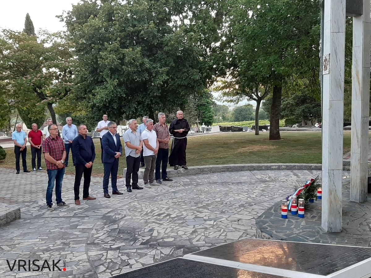 U Gorici obilježena 23. godišnjica smrti Mate Bobana: “Bio je prisiljen na ostavku, bez ikakve greške”