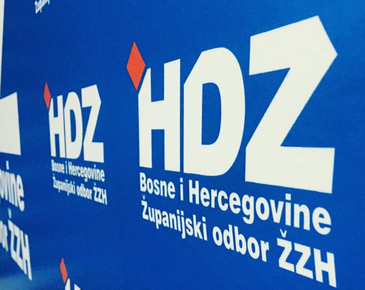 Zahvala biračima ŽO HDZ BiH ŽZH