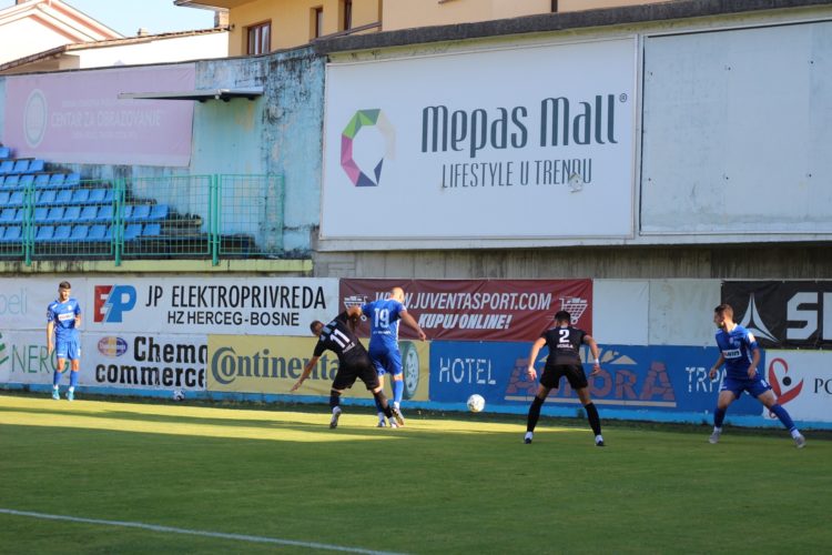 NK Široki Brijeg u prvoj pripremnoj utakmici remizirao sa susjedima iz Posušja