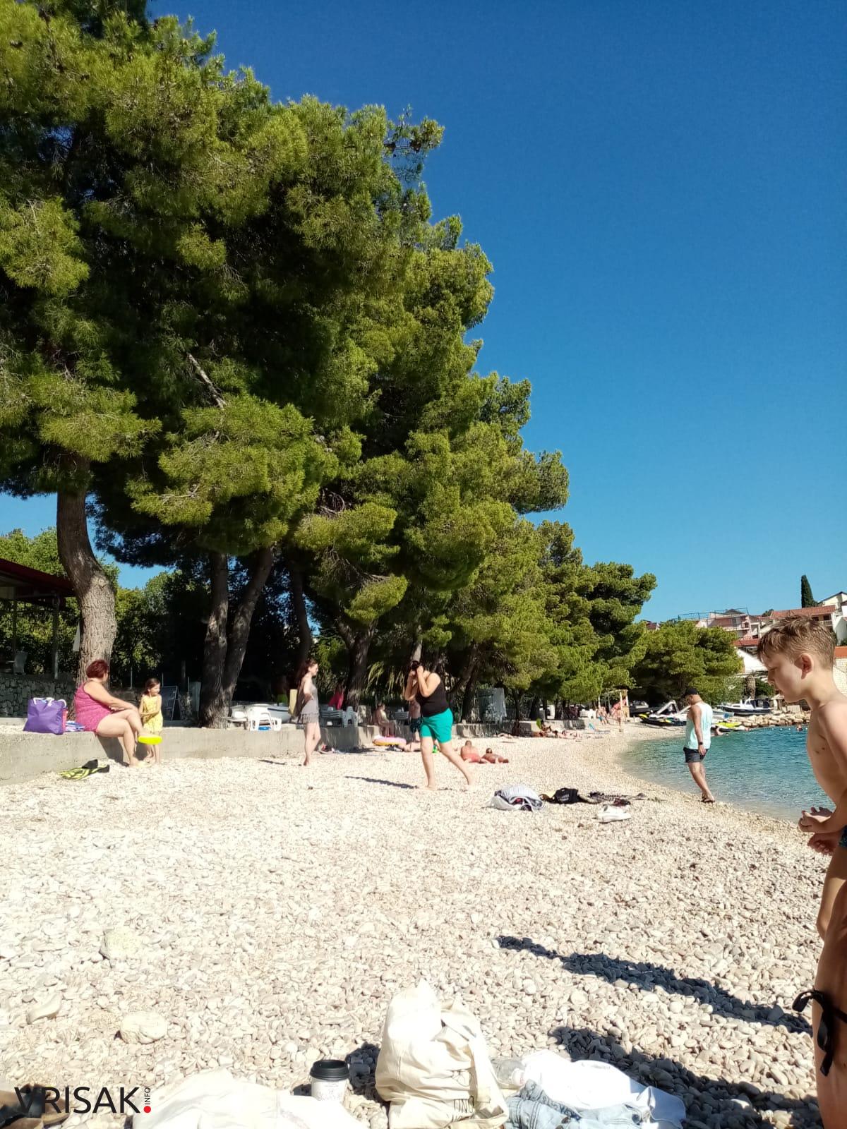 FOTO: Prazne plaže u Hrvatskoj