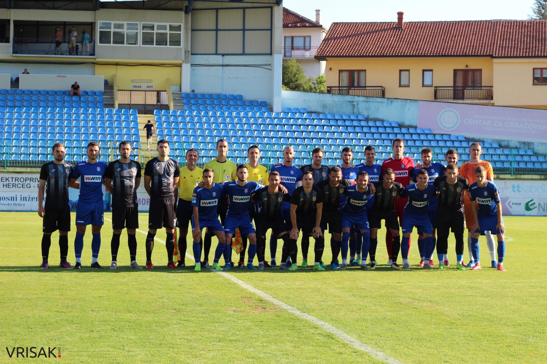 NK Široki Brijeg u prvoj pripremnoj utakmici remizirao sa susjedima iz Posušja