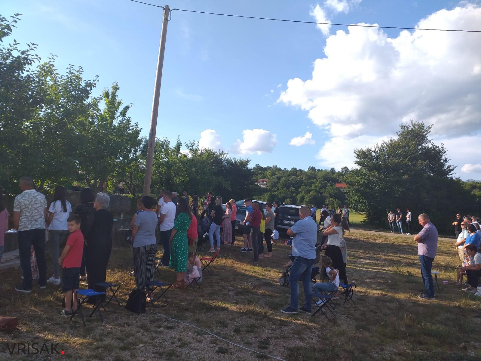 U nedjelju proslavljena sveta misa na ostatcima bazilike u Mokrom