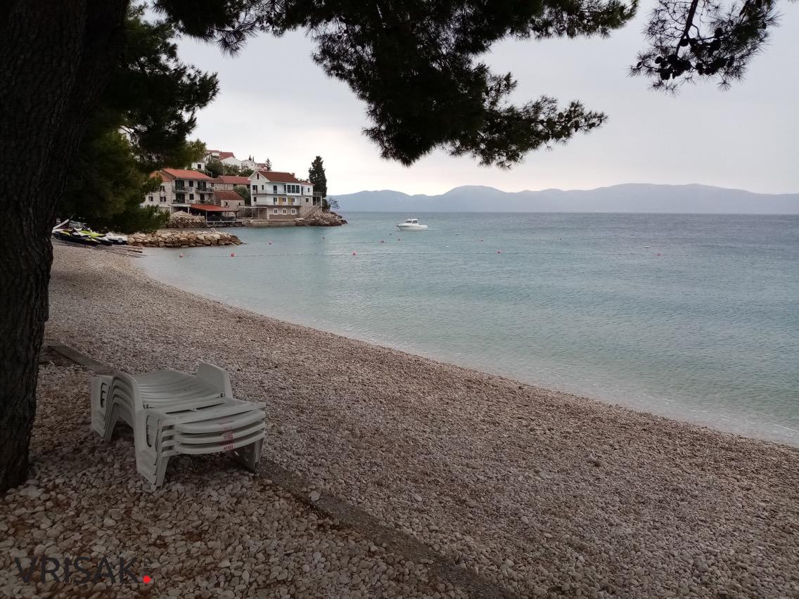 FOTO: Prazne plaže u Hrvatskoj