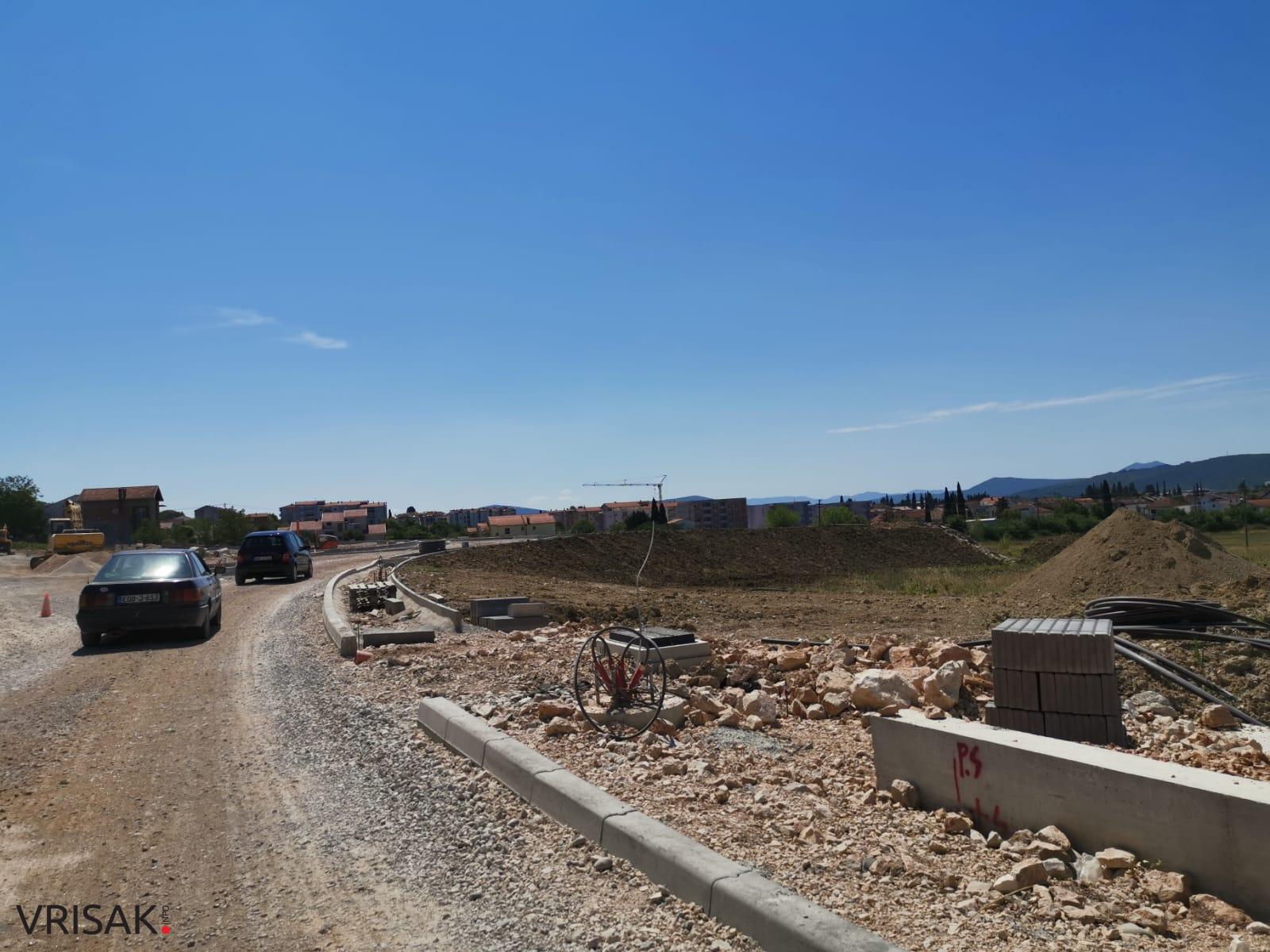 Ljubuški: Gradi se kružni tok, zapadna obilaznica do kraja 2021. godine