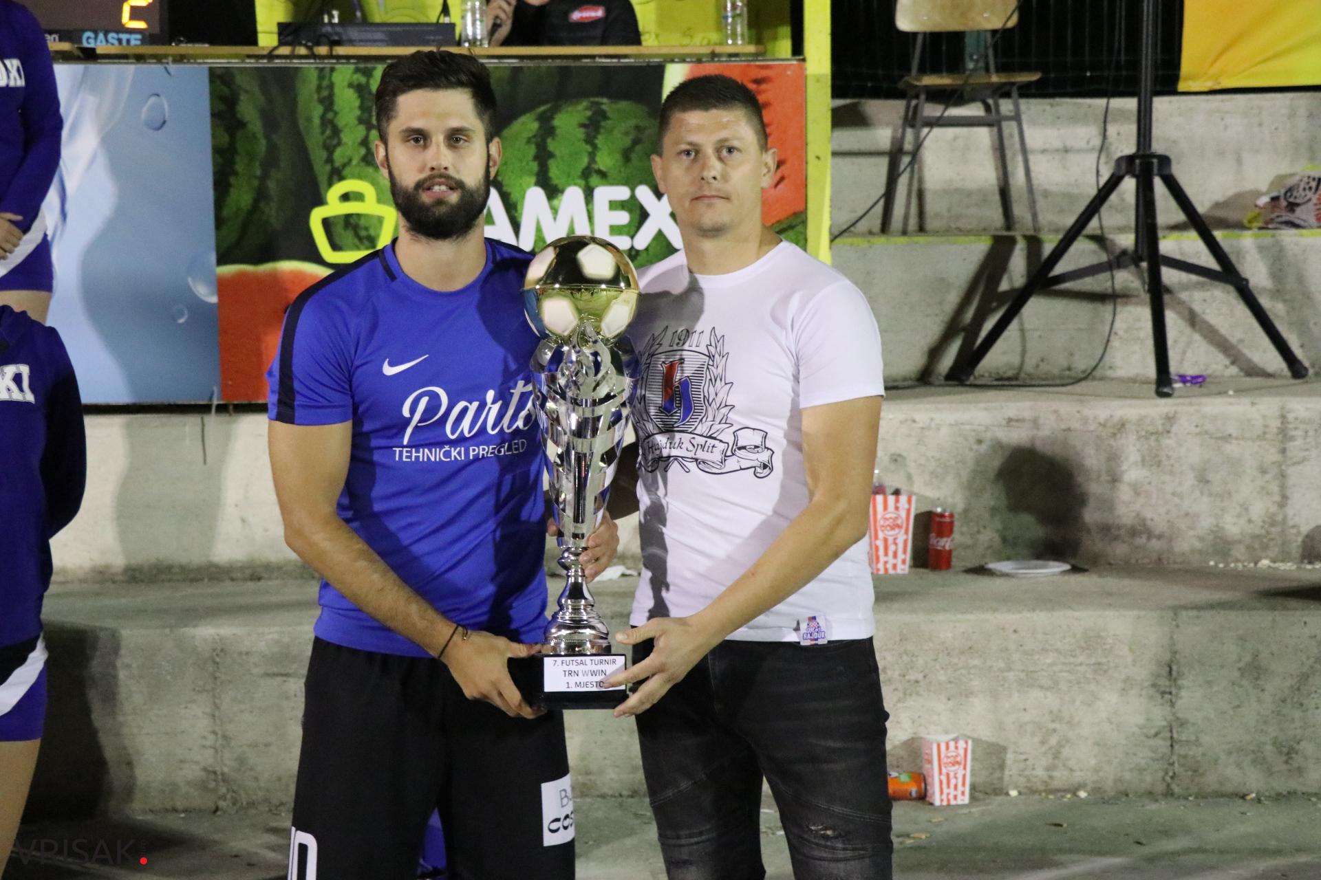 Široki Brijeg: Parts d.o.o. pobjednik turnira Trn WWin