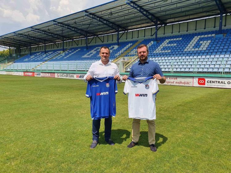 NK Široki Brijeg će u sljedeće tri sezone koristiti Kelme opremu