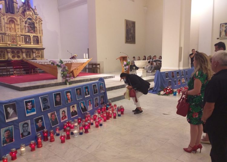 Obilježena 27. obljetnica stradanja, progona i zločina nad Hrvatima Bugojna