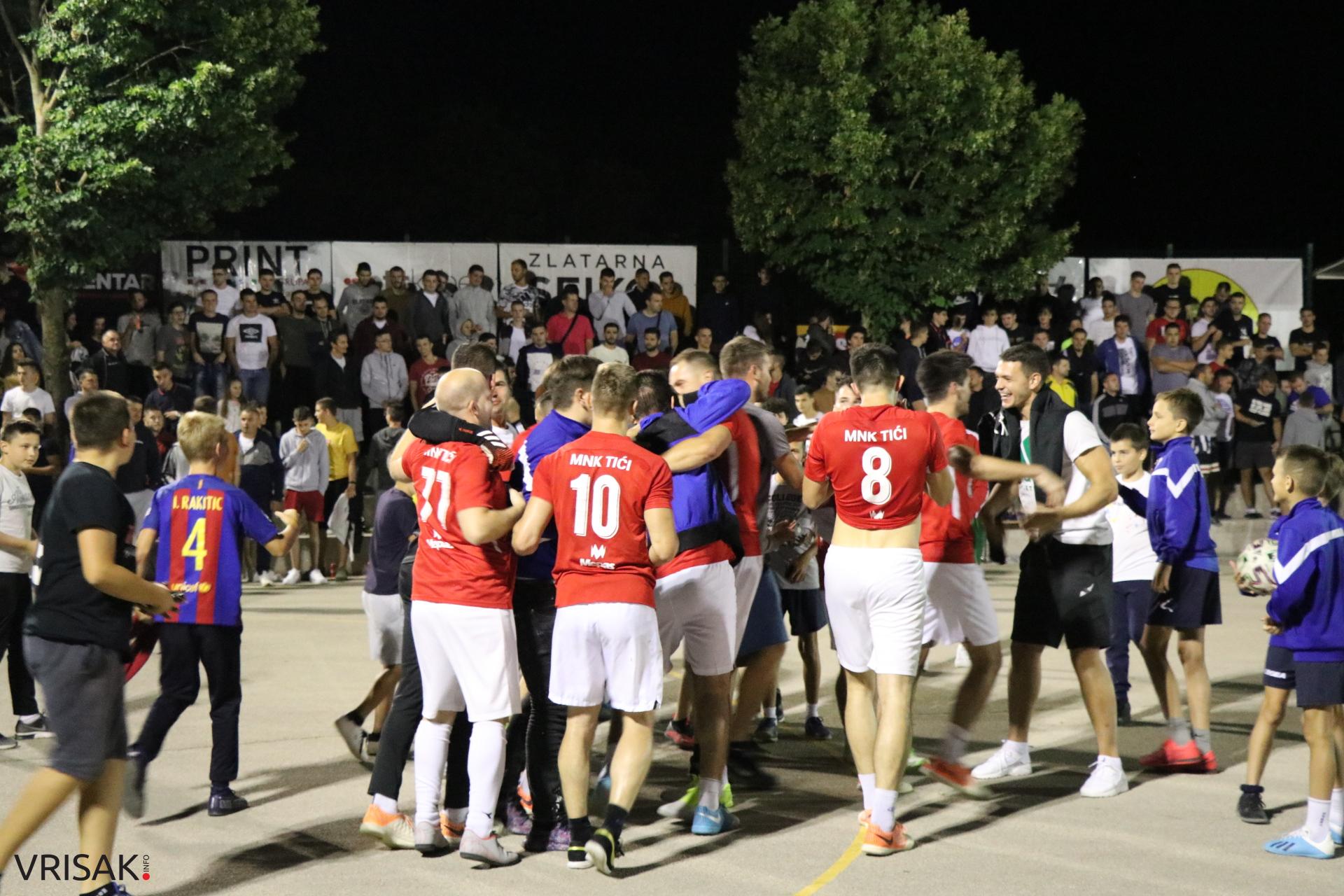 Finale futsal turnira Trn WWin izborili MNK Tići i Parts d.o.o.