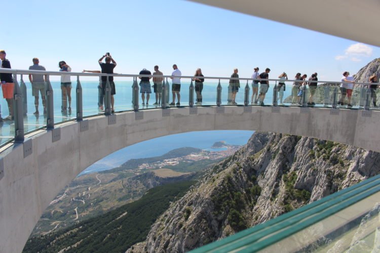 FOTO&VIDEO/Posjetili smo “nebesku šetnicu” na Biokovu; Obara s nogu!