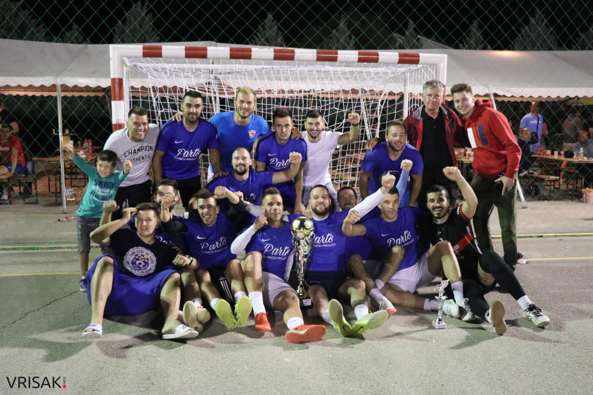 Široki Brijeg: Parts d.o.o. pobjednik turnira Trn WWin