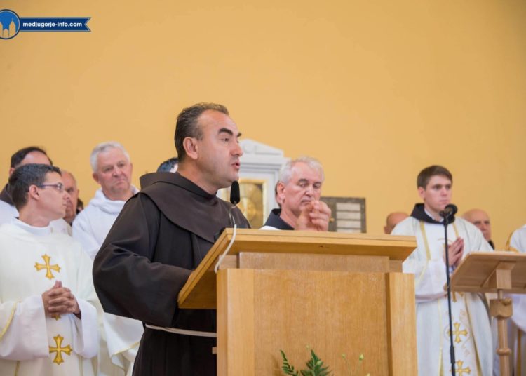 Fra Lovro Šimić u Međugorju proslavio mladu misu