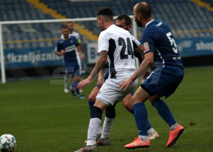 U prijateljskom susretu na Grbavici remi Širokog i Željezničara