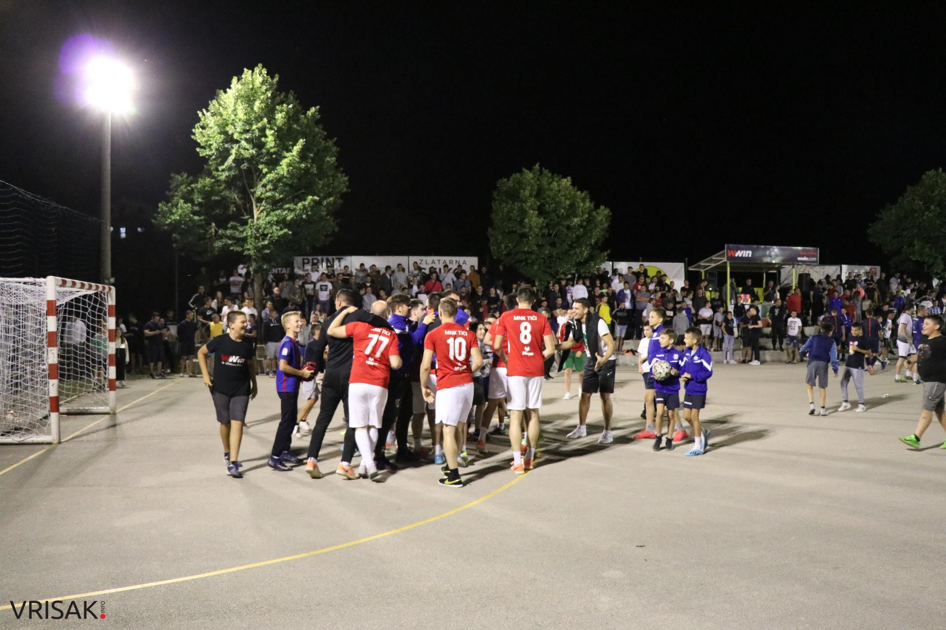 Finale futsal turnira Trn WWin izborili MNK Tići i Parts d.o.o.