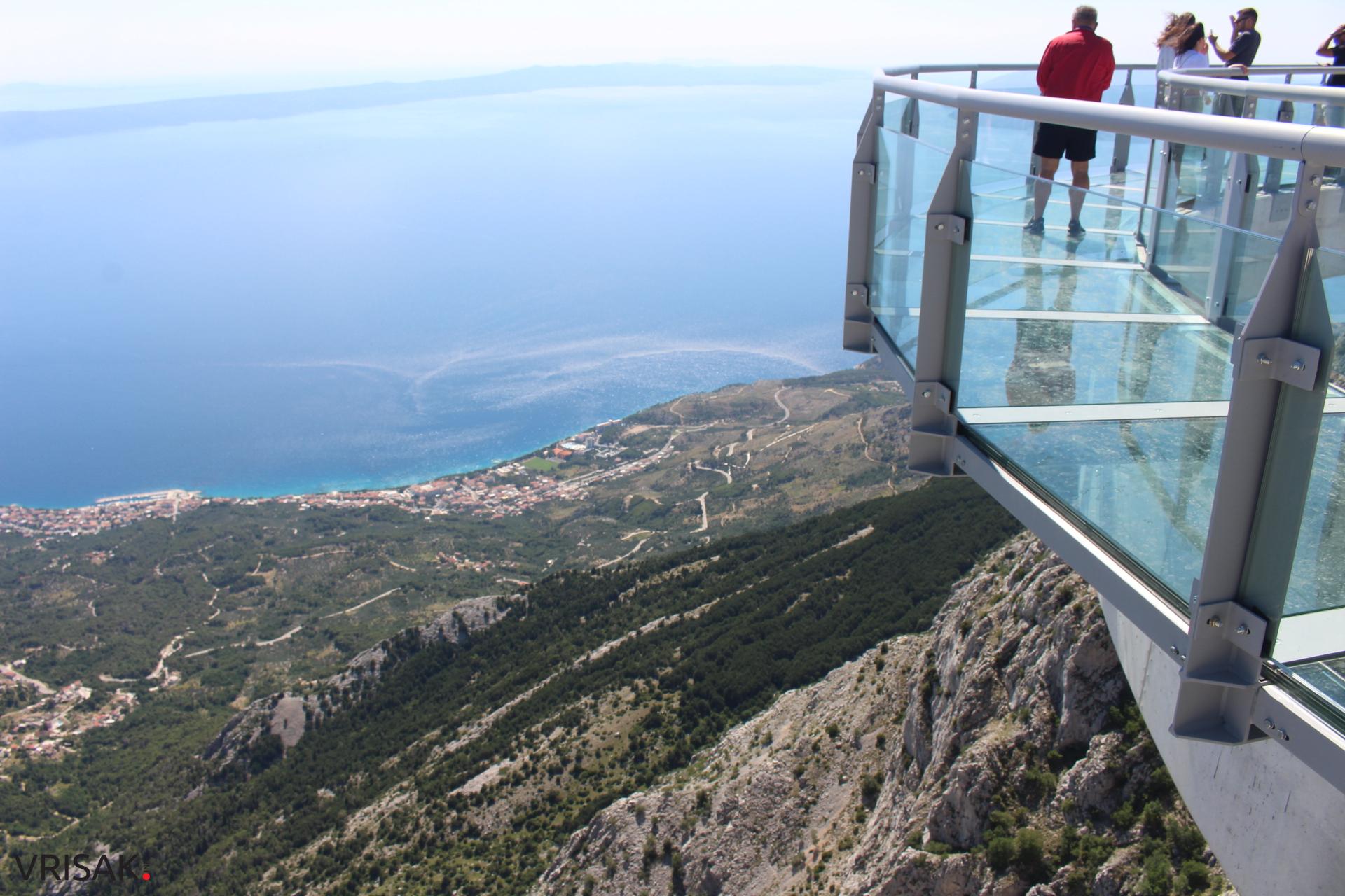 FOTO&VIDEO/Posjetili smo “nebesku šetnicu” na Biokovu; Obara s nogu!
