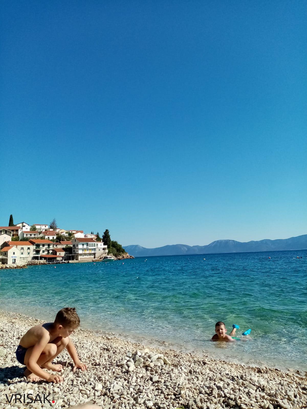 FOTO: Prazne plaže u Hrvatskoj