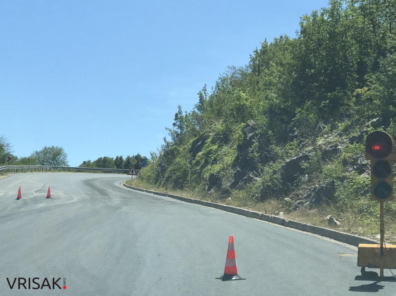 Asfaltom presvučena “Musina strana” na dionici Privalj – Grude