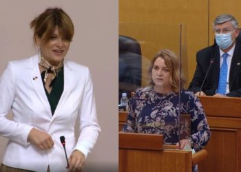 Vidović Krišto upozorila zastupnicu SDSS-a zbog uporabe srpskog jezika