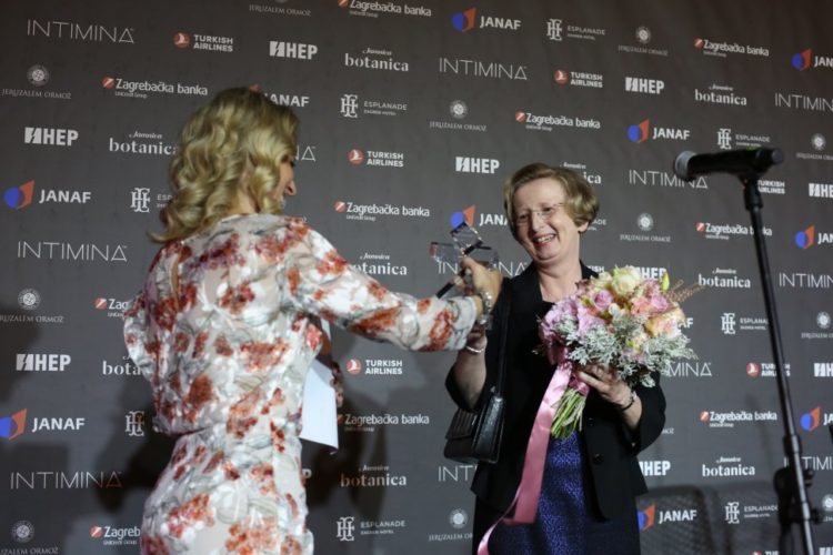 Alemka Markotić proglašena ženom godine