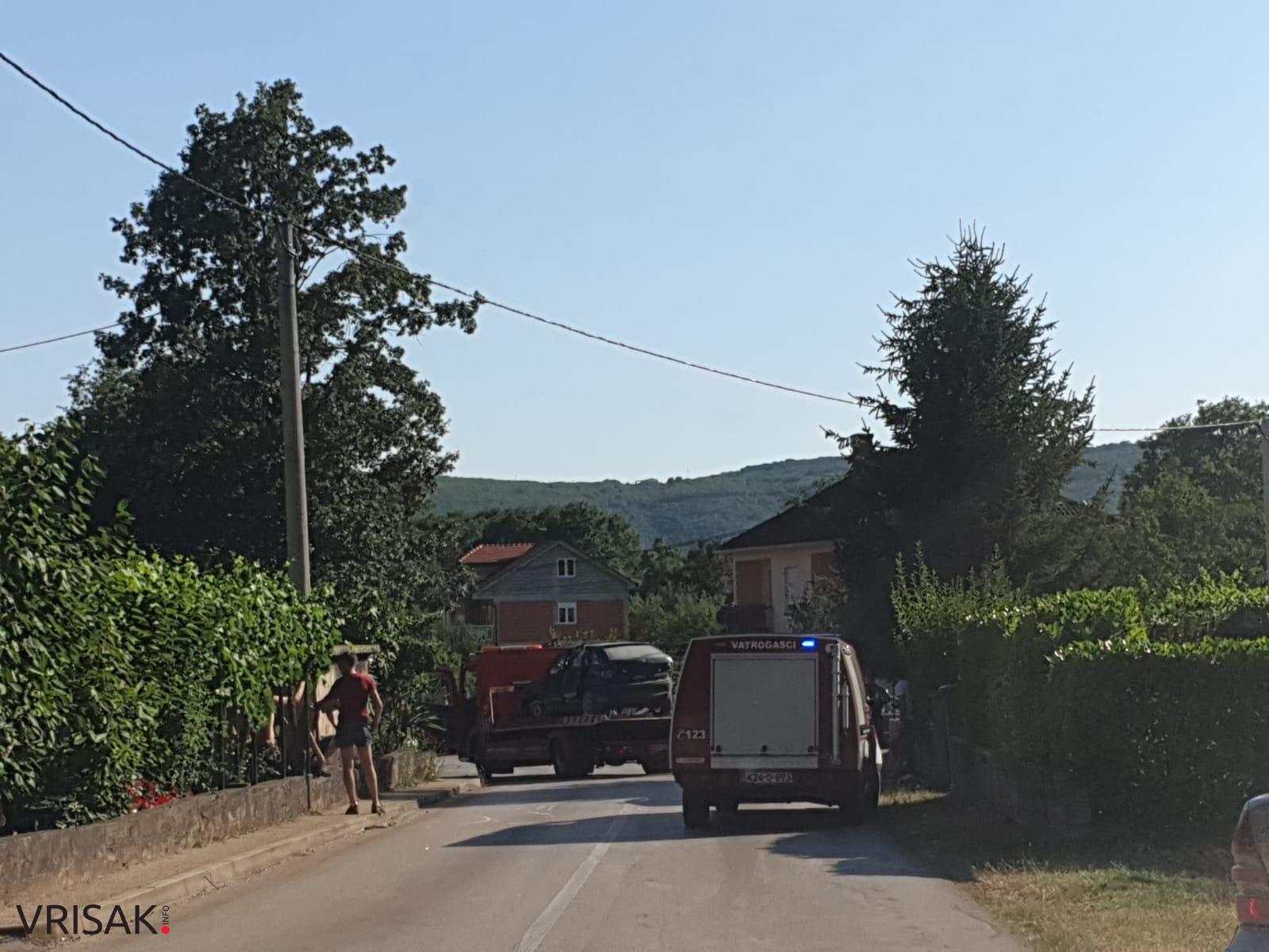 Široki Brijeg: Teža prometna nesreća u naselju Mokro