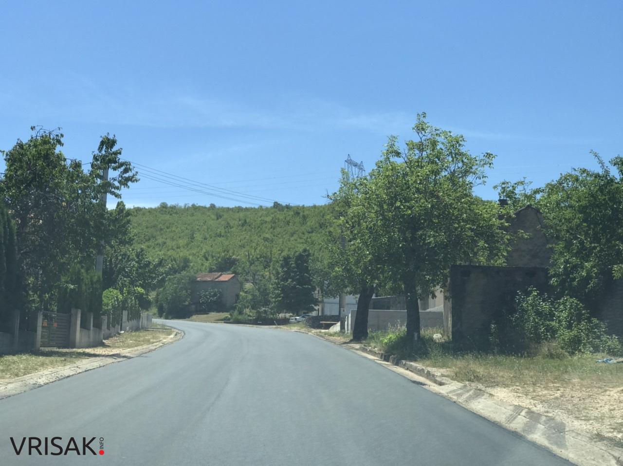 Asfaltom presvučena “Musina strana” na dionici Privalj – Grude