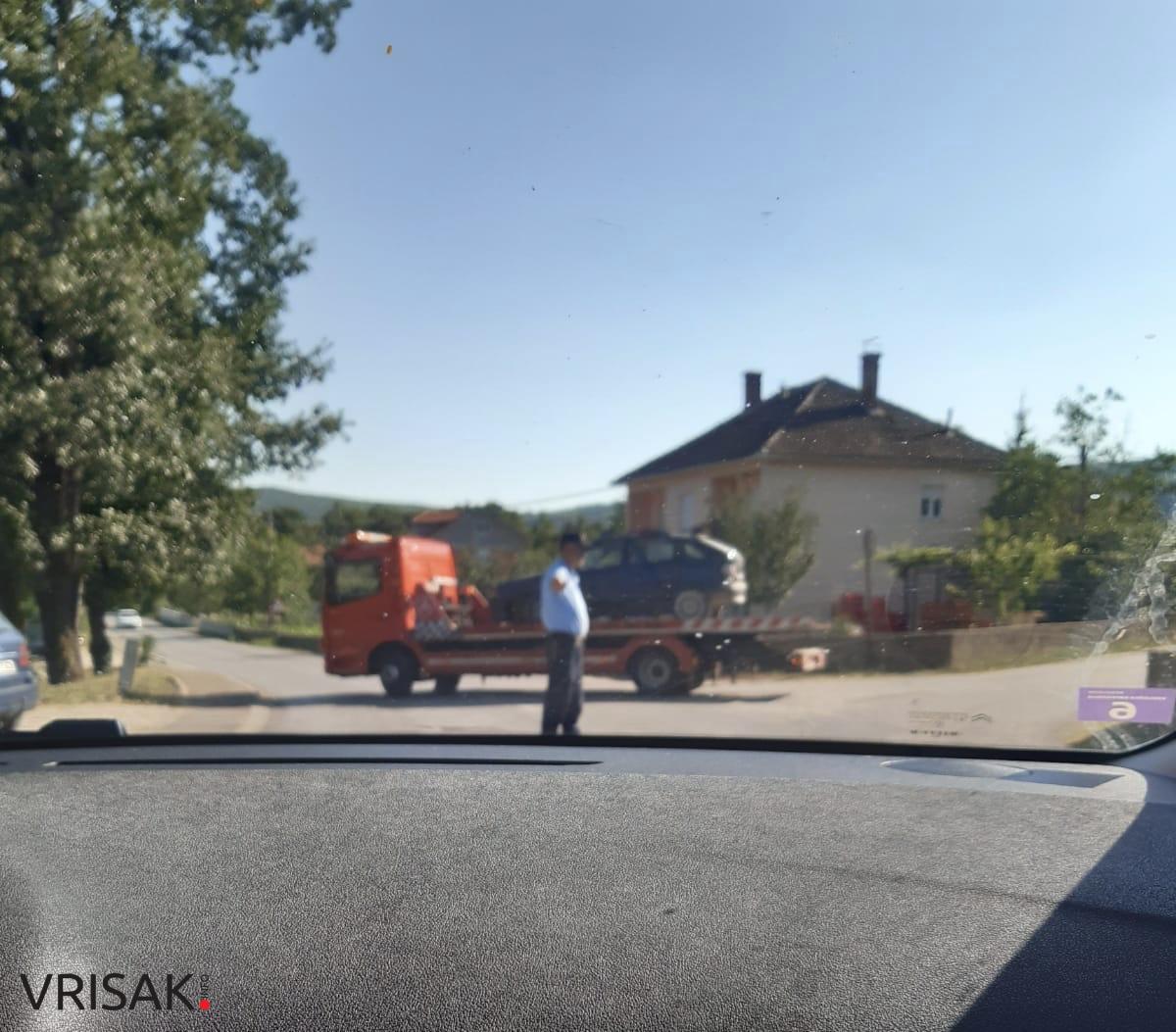 Široki Brijeg: Teža prometna nesreća u naselju Mokro