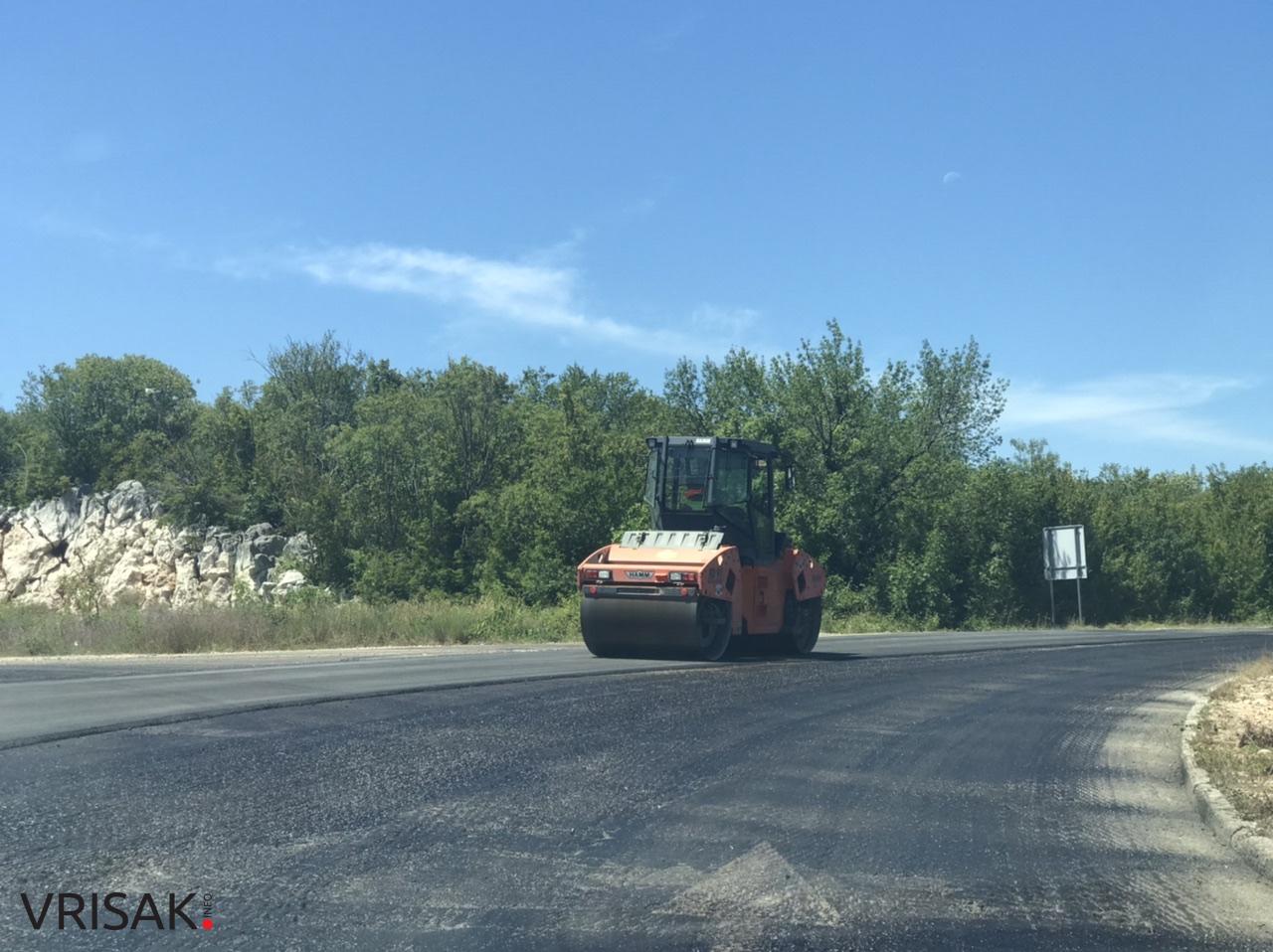 Asfaltom presvučena “Musina strana” na dionici Privalj – Grude